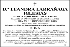 Leandra Larrañaga Iglesias